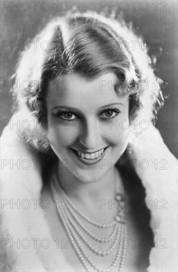 Jeanette MacDonald (1903-1965), American actress and singer, 20th century. Artist: Unknown