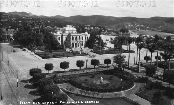 Palacio da Liberdade, Belo Horizonte, Brazil, c1937. Artist: Unknown