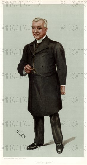 'Chester Square', Canon Fleming, British clergyman, 1899.Artist: Spy