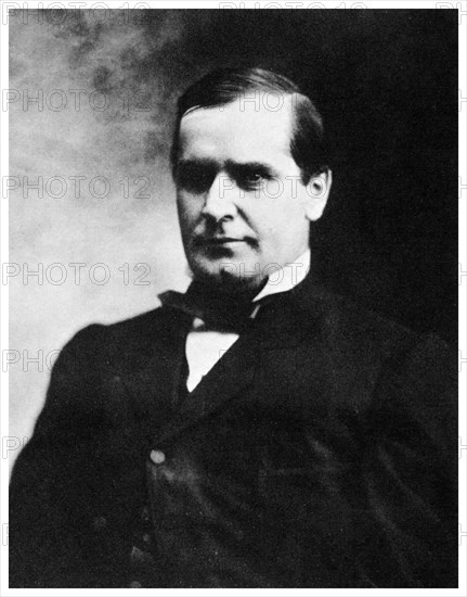 William McKinley, 25th President Of The United States, 19th Century ...