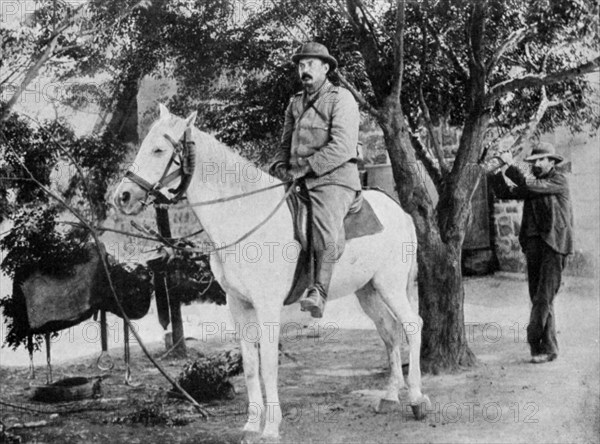 Louis Botha, Afrikaner soldier and statesman, 1900 (1951). Artist: Unknown