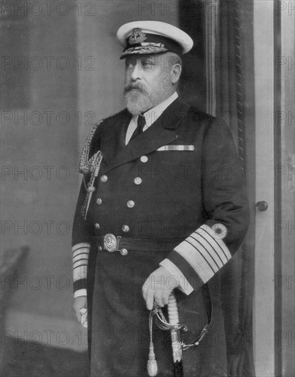 'King Edward VII, as a Yachtsman', 1910. Artist: Unknown