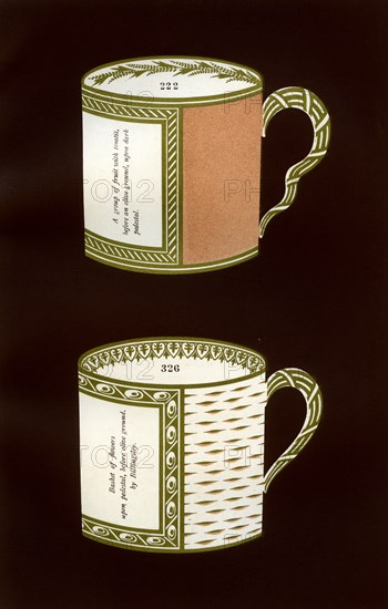 Derby patterns, 1876.  Artist: Hall & England