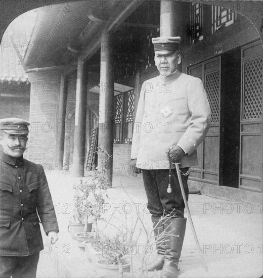 Field Marshal Marquis Oyama Iwao, Japanese soldier, Mukden, Manchuria, 1906. Artist: Underwood & Underwood