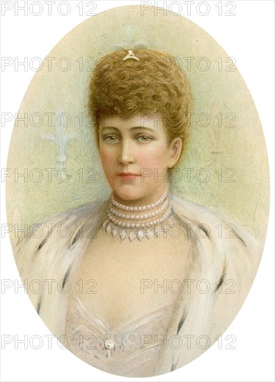 Alexandra, Queen Consort of King Edward VII of the United Kingdom, 1905. Artist: Unknown