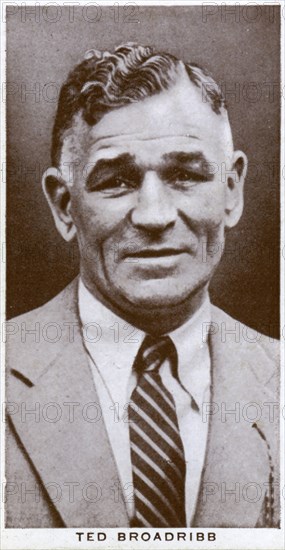 Ted Broadribb, British boxer and manager, 1938. Artist: Unknown