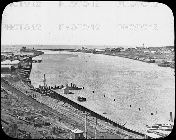 East London, South Africa, c1890. Artist: Unknown