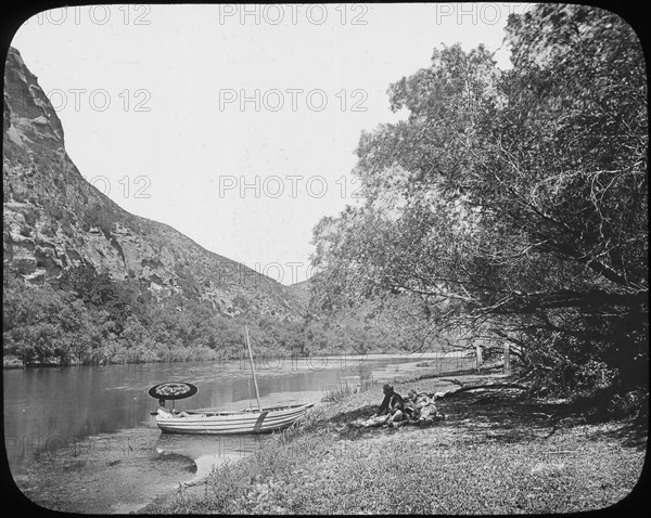 Gamtoos River, South Africa, c1890. Artist: Unknown