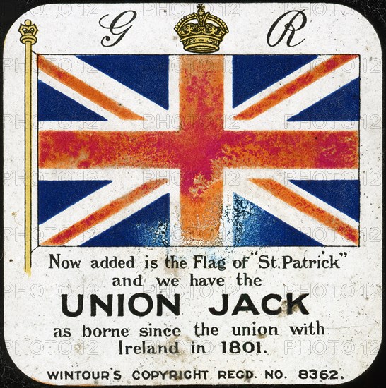 The 'Union Jack', c1910s(?). Artist: Unknown