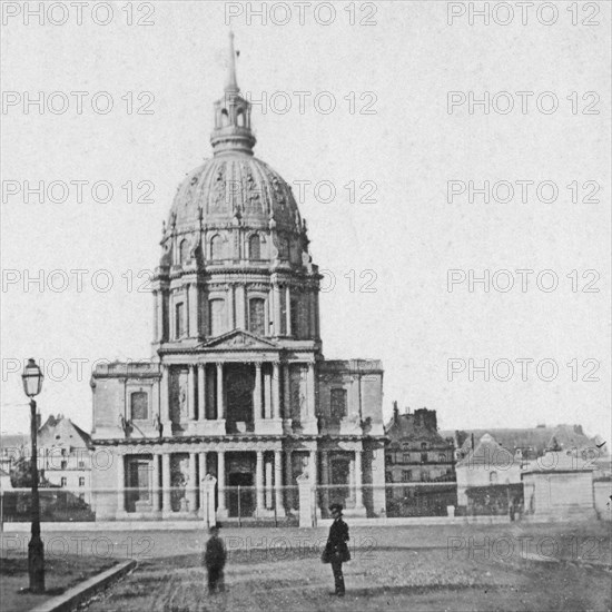 Les Invalides, Paris, France, late 19th or early 20th century. Artist: Photographic Company