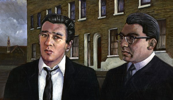 The Kray Twins, 1966, (2013). Artist: Karen Humpage