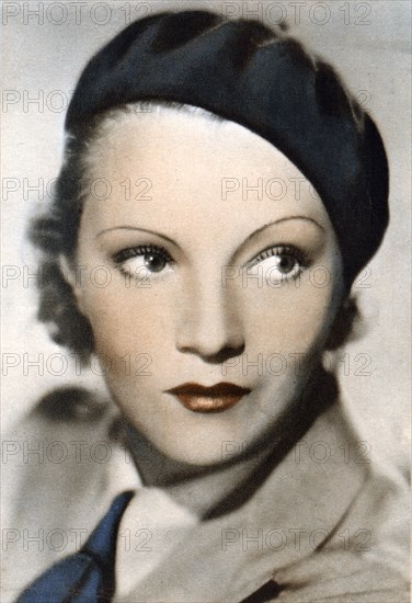 Annabella Daneila Parola, French Actress, born 1912. Artist: Unknown.