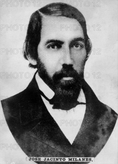 José Jacinto Milanés y Fuentes (1814-1863), renowned poet, linguist and writer. Artist: Unknown