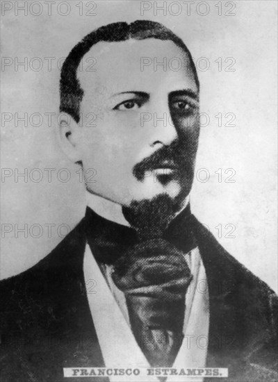 Francisco Estrampes (1827-1855), Cuban teacher and journalist, c1910. Artist: Unknown