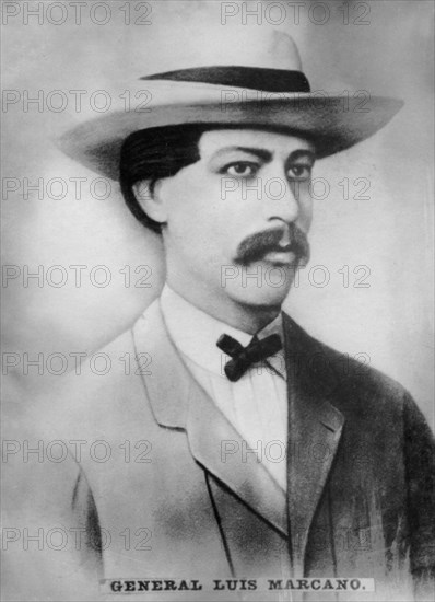 General Luis Marcano (1831-1870), Mayor General of the Cuban Liberation Army, c1910. Artist: Unknown