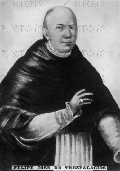 Felipe Jose de Trespalacios (1722-1799), first Bishop of Havana, Cuba, c1910. Artist: Unknown