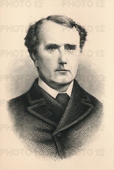 Henry Matthews, 1st Viscount Llandaff, (1826-1913), British lawyer and Conservative politician, 189 Artist: Unknown