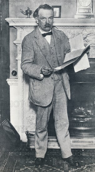 The Rt. Hon. David Lloyd George, M.P., Chancellor of the Exchequer, c1914. Artist: Unknown