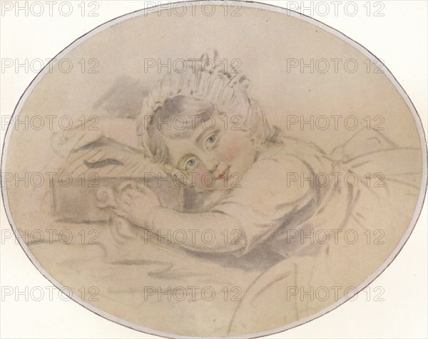 Portrait of the Hon. Henry Burrell as a Child, 1784, (1917). Artist: John Downman