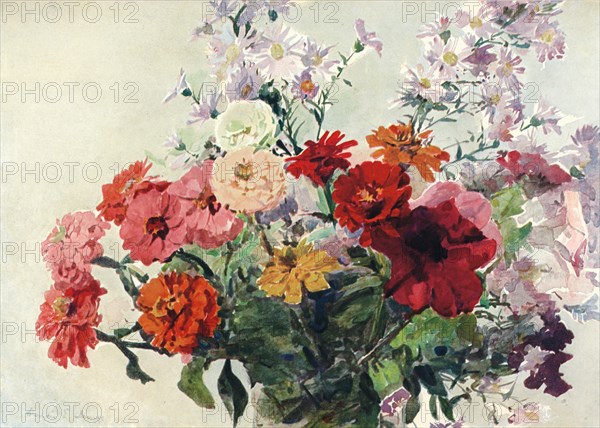 An Autumn Bunch, c1869-1906, (1906). Artist: Francis Edward James