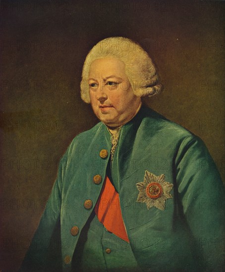 Portrait of Sir Edward Walpole, Kt., 18th century, (1915). Artist: Edward Edwards