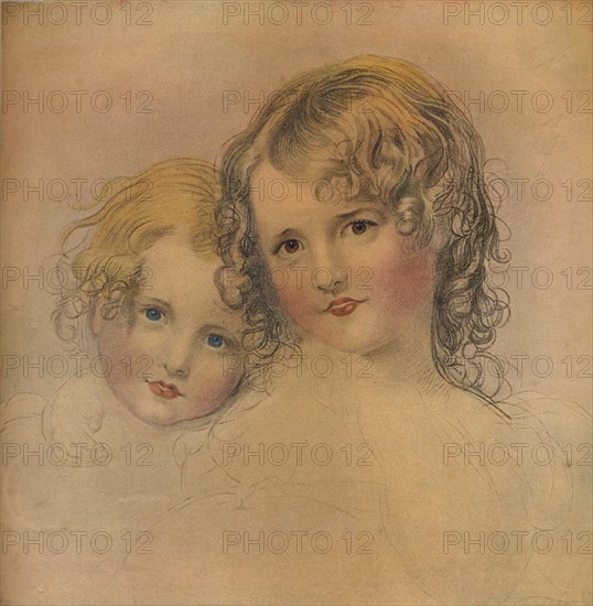 The Calmady Children, c1823, (1916). Artist: CG Lewis