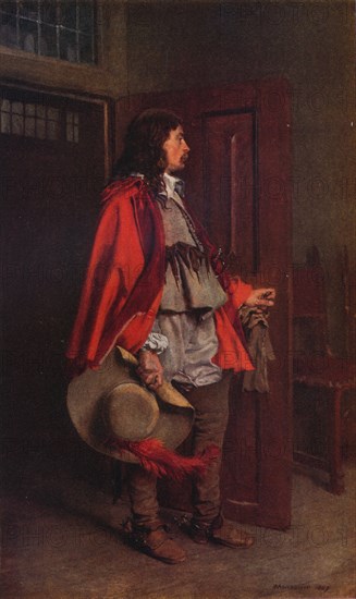 Le Retour A La Maison, 1867, (1923). Artist: Jean Louis Ernest Meissonier