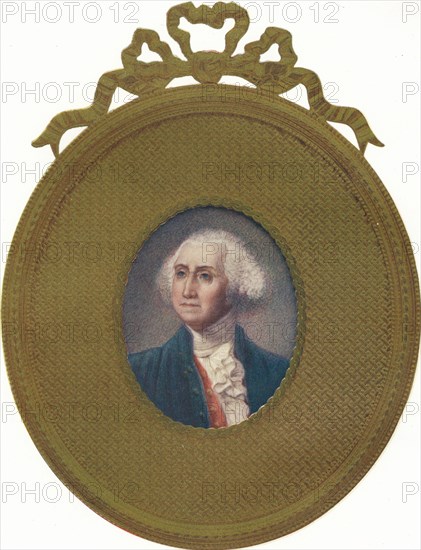 George Washington (1732-99), first President of the United States, (1907). Artist: Unknown