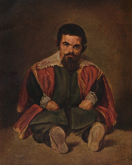 Portrait of Sebastian de Morra, c1645, (1902). Artist: Diego Velasquez