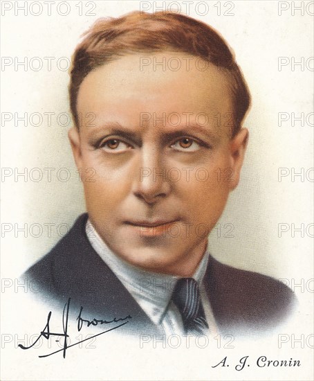 A.J.Cronin, 1937. Artist: Archibald Joseph Cronin