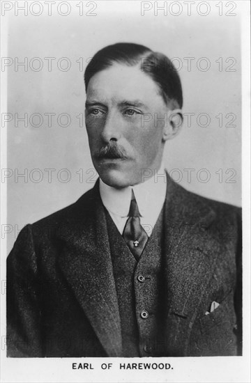 'Henry George Charles Lascelles, 6th Earl of Harewood' (1882-1947), 1937.  Artist: Unknown.