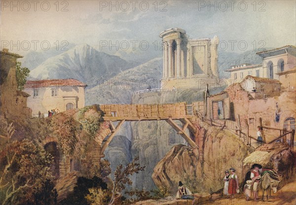 'Tivoli', 1833. Artist: Clarkson Stanfield.