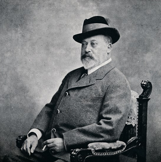 King Edward VII in a Tyrolean hat, 1903 (1911). Creator: Unknown.