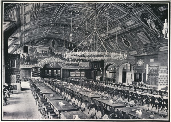 'Munich Hofbrau-Haus', c1903. Artist: The ACME Tone Engraving Co Ltd.