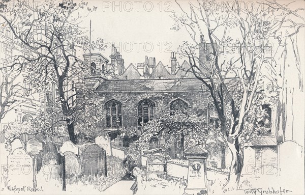 'Chapel Royal', c1902. Artist: Tony Grubhofer.