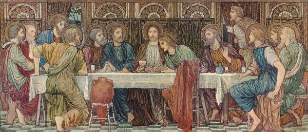 'The Last Supper', 1898. Artist: Henry Holiday.