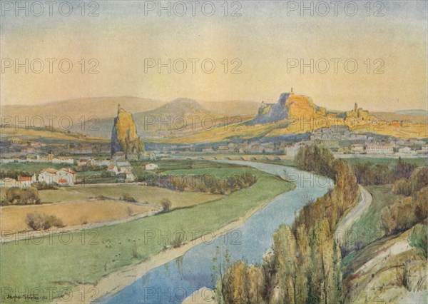 'Le Puy, France', 1922. Artist: Herbert Edwin Pelham Hughes-Stanton.