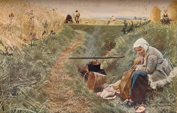 'Our Daily Bread', 1886. Artist: Anders Leonard Zorn.