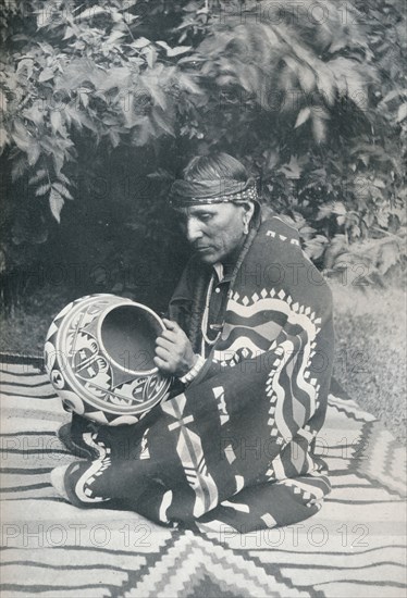 'Pueblo Indian Pottery', 1931. Artist: Unknown.