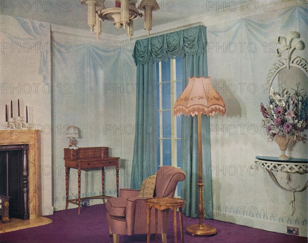 'Boudoir', c1940. Artist: Unknown.