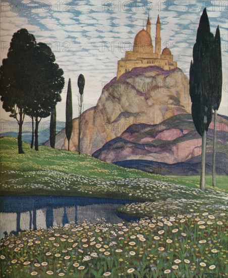 'Qualsburg', c1926. Artist: Herbert Von Reyl-Hanisch.