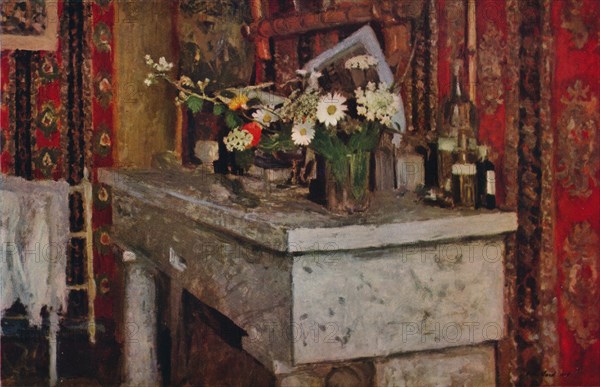 'The Mantelpiece', 1905. Artist: Edouard Vuillard.