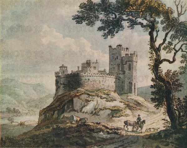 'An Old Castle', c1764. Artist: Paul Sandby.