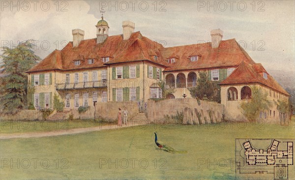 'Ashford Chace, Petersfield', 1912. Artist: Unsworth, Son & Triggs.