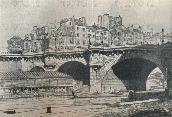 'Pont Neuf, Paris', c1911.