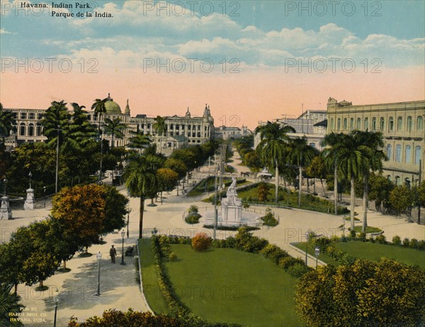 Parque de la India, Havana, Cuba, c1920. Artist: Unknown.