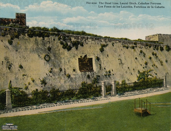 Foso de los Laureles and La Cabana Fortress, Havana, Cuba, c1920. Artist: Unknown.