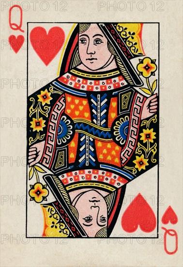 Queen of Hearts, 1925. Artist: Unknown.