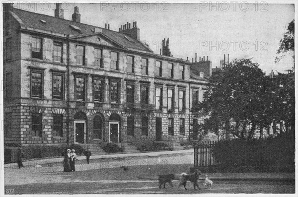 '17, Heriot Row', c1901, (1903). Artist: John Patrick.