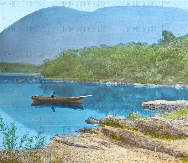 'The Middle Lake, from Dinis Island, Killarney', c1910. Artist: Unknown.